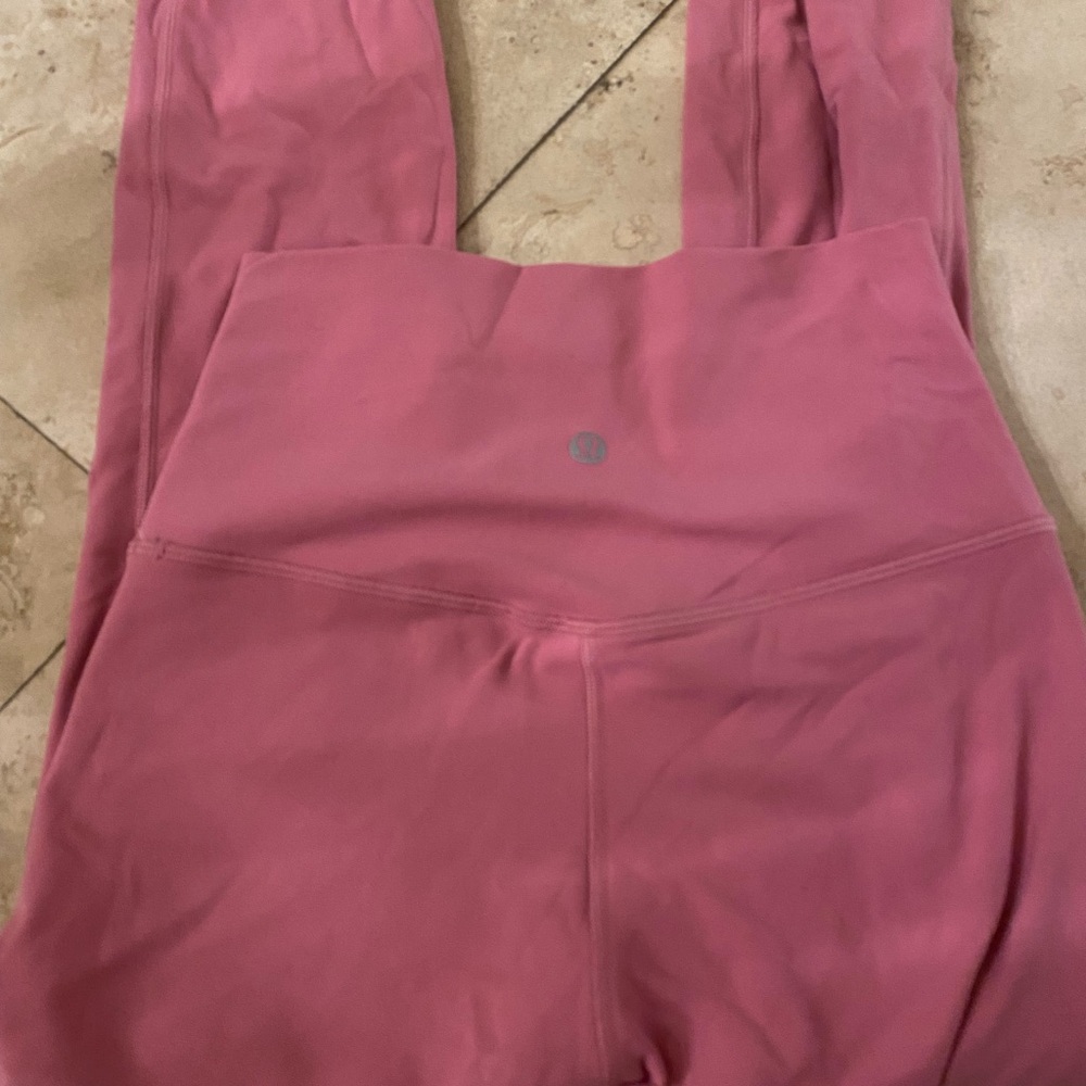 Lululemon Pink Align Leggings